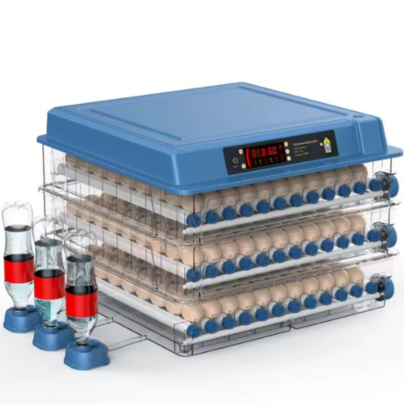 300 Eggs Capacity Small-Sized Automatic Egg Incubator Dual Power - STS