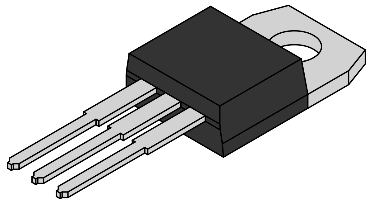D13003 Transistor TO-220 TR23 - STS