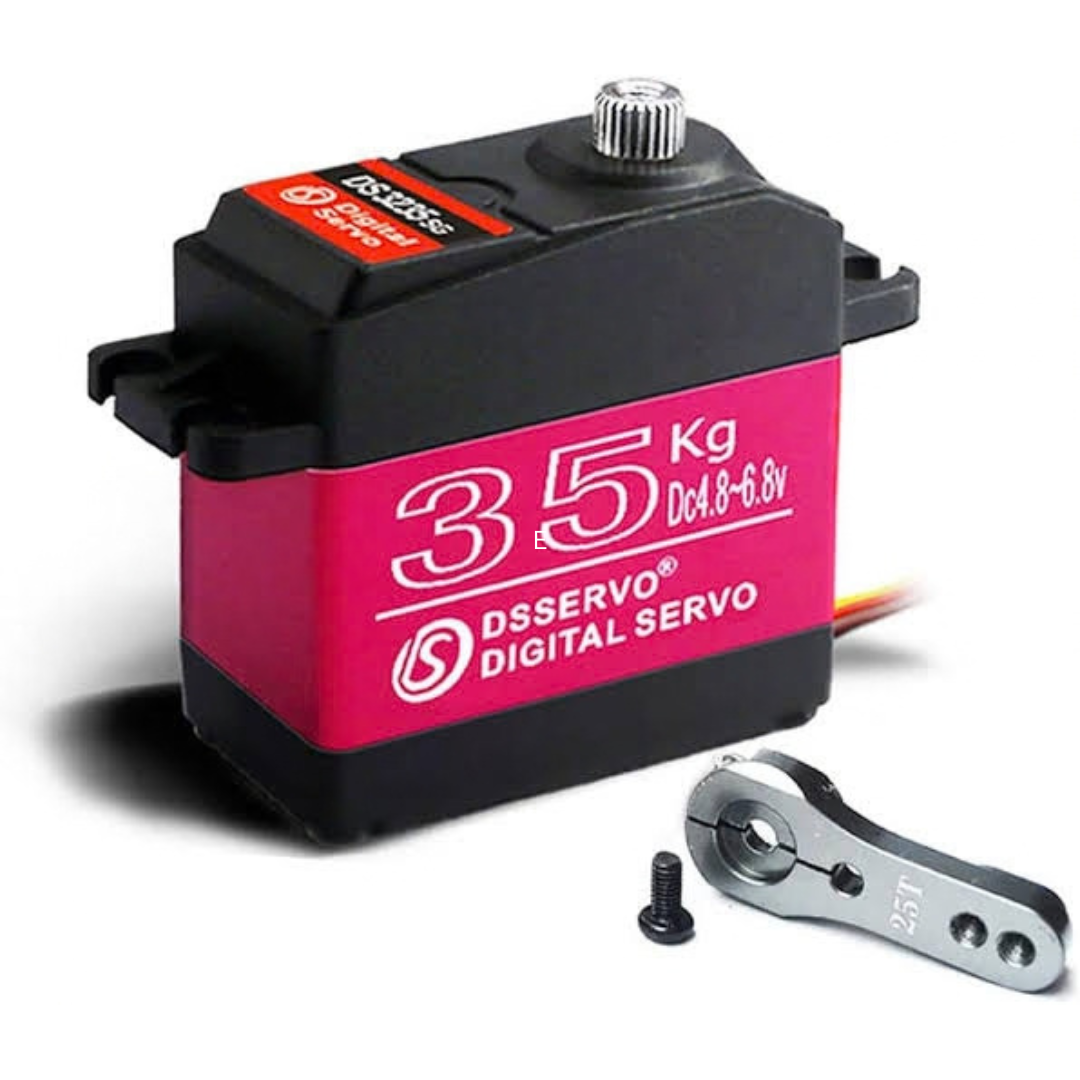 DS3235 35KG High-Torque Digital Servo Motor view 3