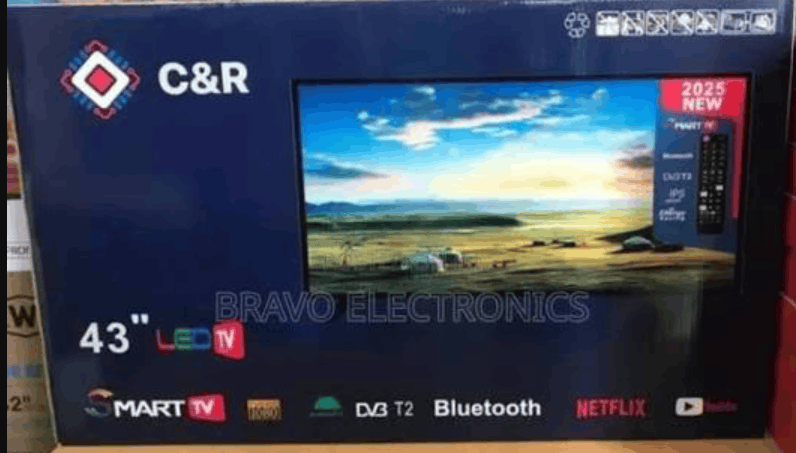 C&r 43" TV | SoftTech Supply