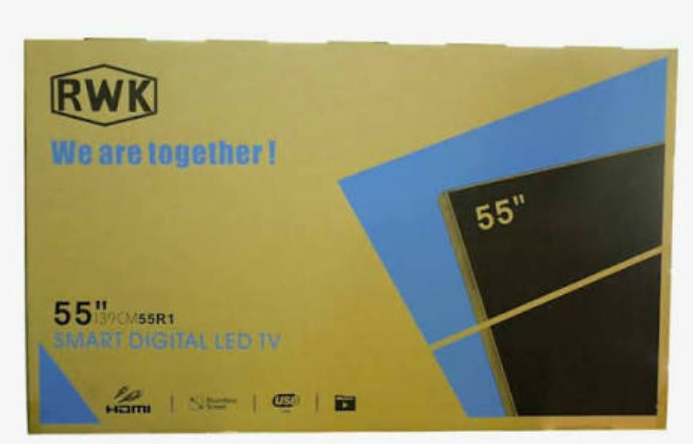 Rwaka TV 55" TV - STS