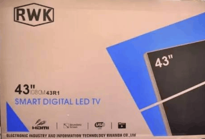 Rwaka TV 43" TV view 2