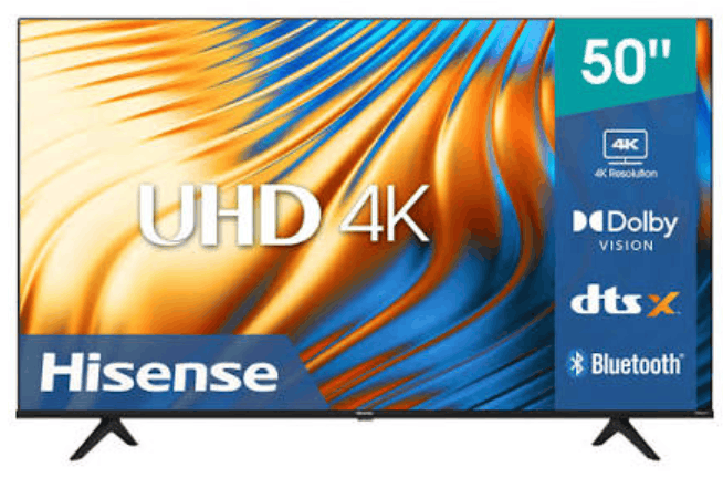 Hisense TV 50" TV - STS Electronic Components Kigali