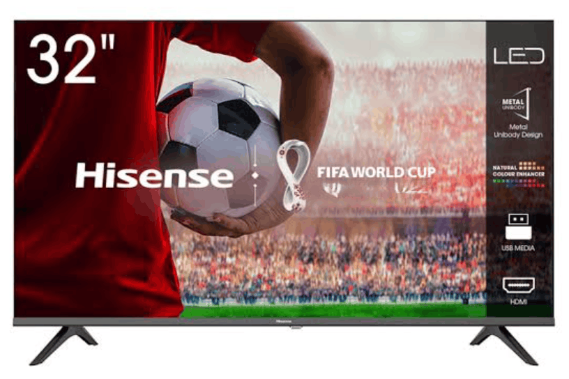 HISENSE TV 32" Digital TV | SoftTech Supply