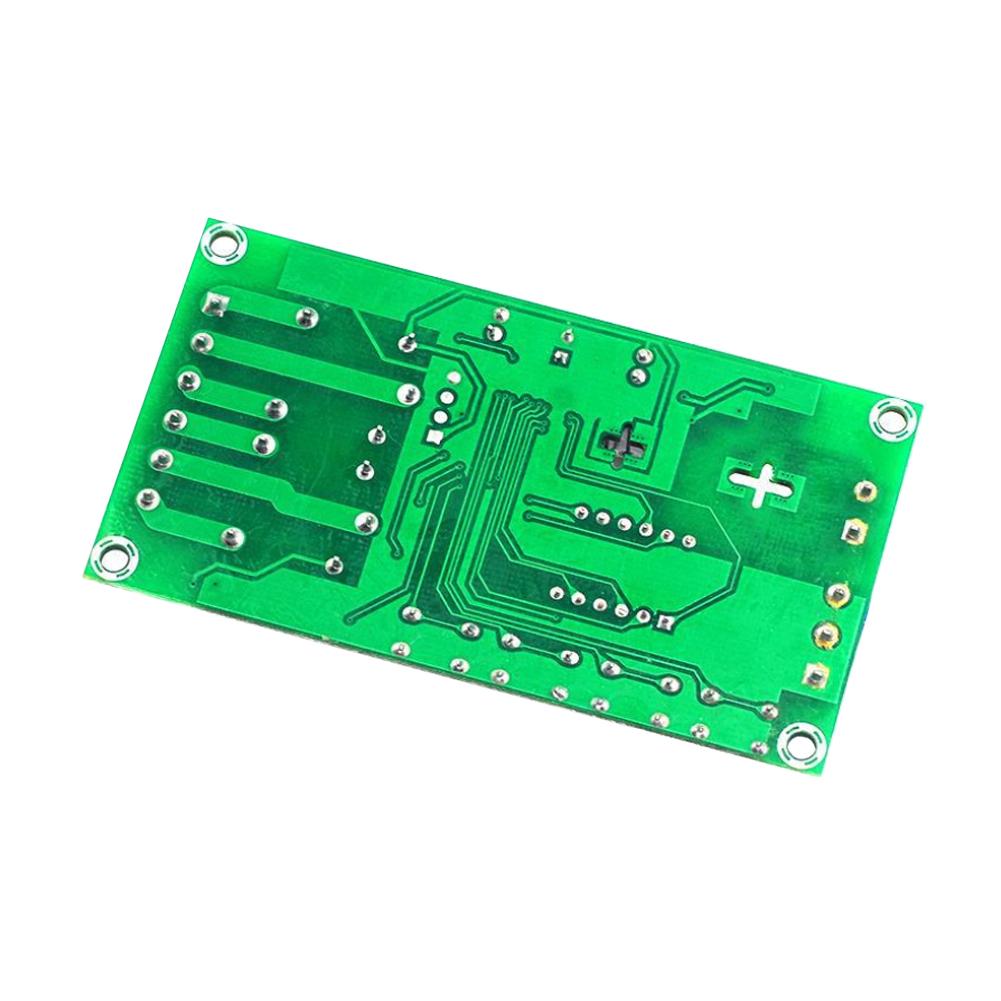 YF-7V 220V AC Dual Channel Timer Relay Module Control Switch view 2