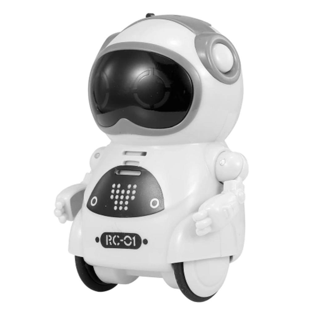 Pocket Robot Mini Robot Toys Gift Talking Interactive Dialogue view 2