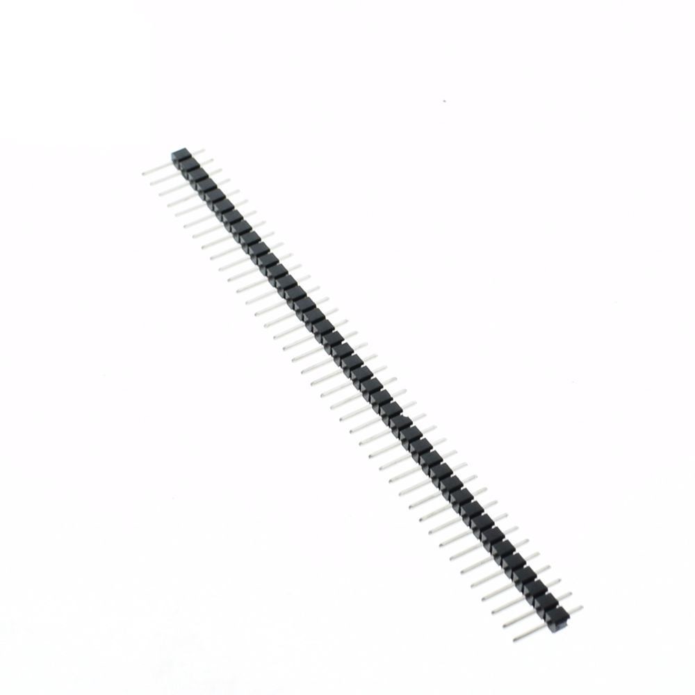 1x40 Single Row Male to Male Pin Header Connector