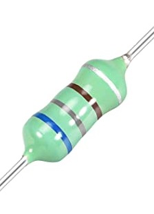 Axial Inductor 2.2uH view 2