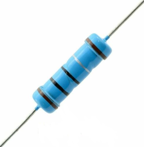 3Watt 220 Ohm  Metal Film Resistor view 2