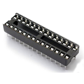 28-Pin DIP IC Socket view 3