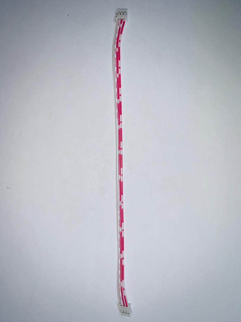 3pins PH2.0 Red-White 20cm Double Head Electronic Connecting Wire view 2