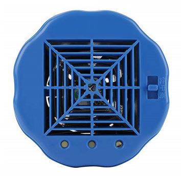 Cultivation Heating Lamp Thermostat Fan Heater Light view 2