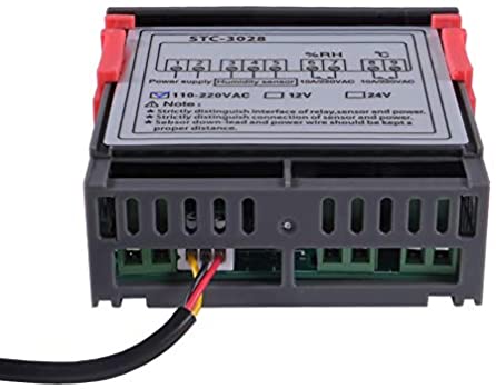 AC 220V STC-3028 Digital Temperature Controller view 3