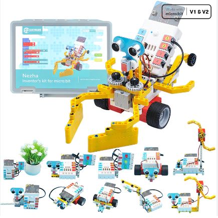 ELECFREAKS Nezha 48 In 1 Inventors kit(without micro:bit board) - STS