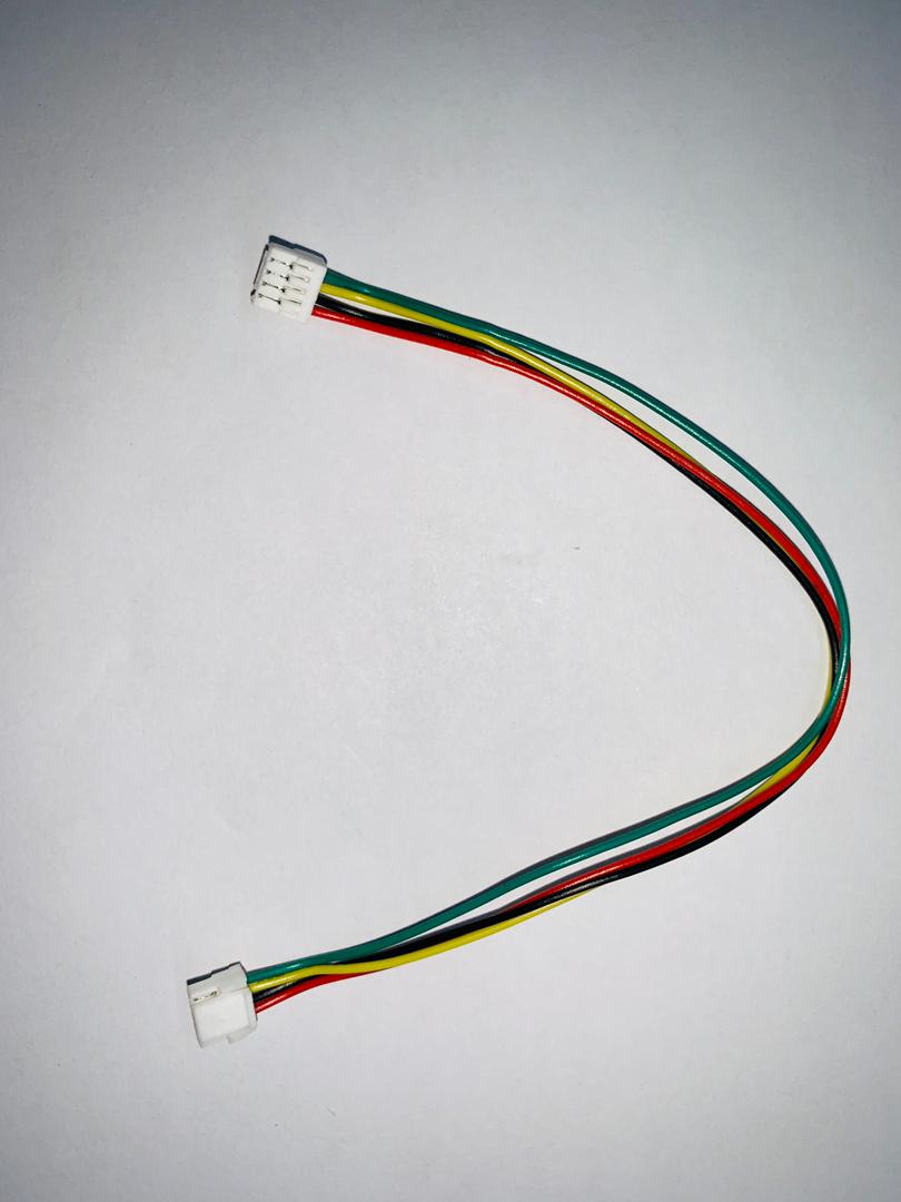 4Pins GH1.25mm Double Head with Lock 15CM DuPont Terminal Wire view 2