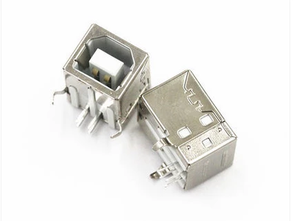 BF180? DIP Vertical Female Type-D Printer Socket