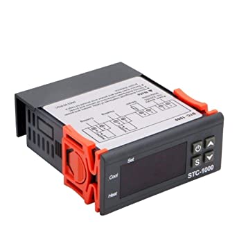 STC-1000 110V - 220V AC Digital Temperature Controller view 2