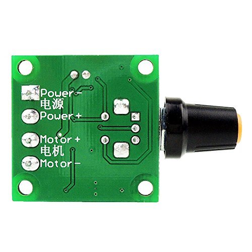 PWM DC Motor Speed Controller Low Voltage Motor Speed Control Switch PWM Adjustable Drive Module view 2