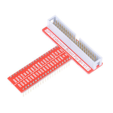 T Type GPIO Expansion Board with 40P Cable view 2