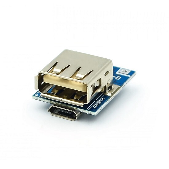 5V Step- Up power lithium battery charging board