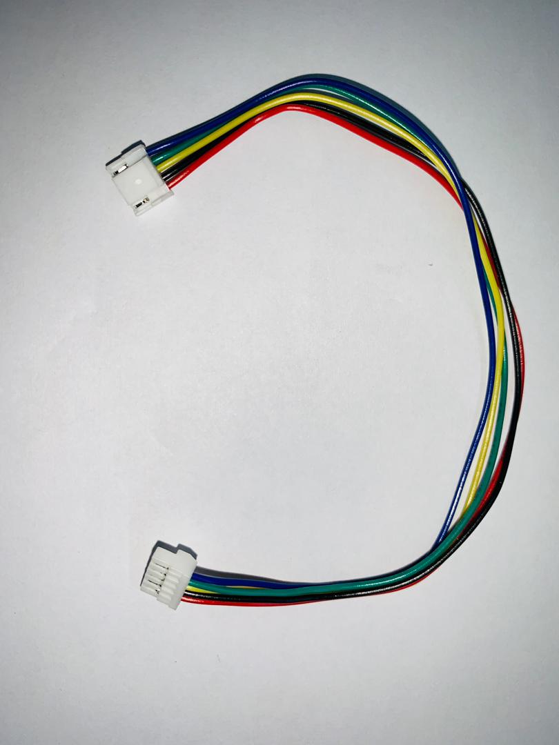 5Pins GH1.25mm Double Head with Lock 15CM DuPont Terminal Wire view 2