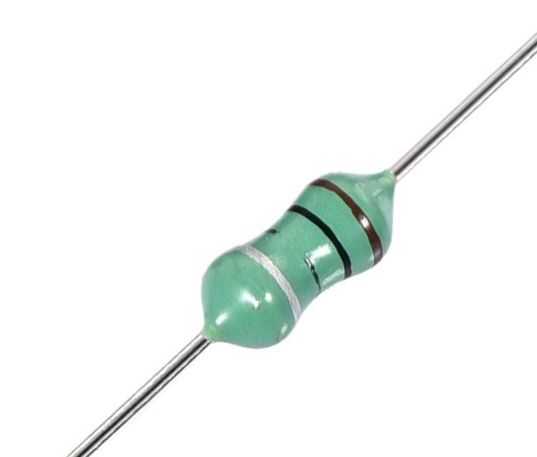 Axial Inductor 6.8uH view 2