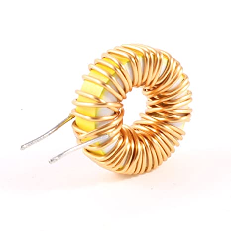 22uH 3A Toroid Inductor Winding Magnetic Inductance view 2