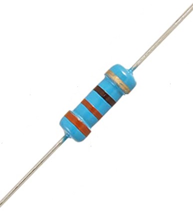1/4 Watt 330 Ohm Resistor view 2