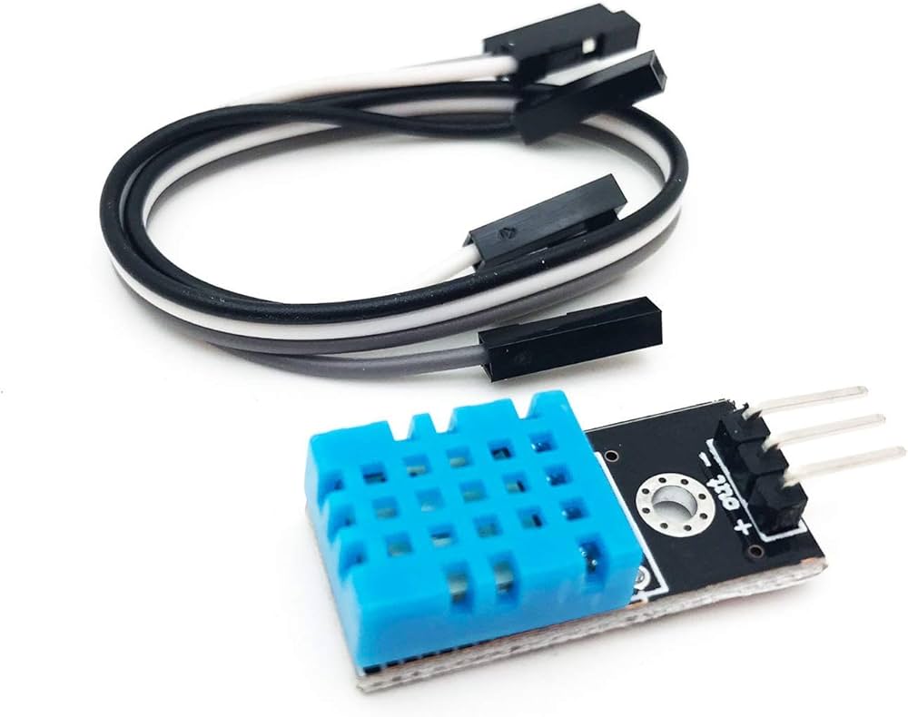 DHT11 Temperature and Humidity Sensor Module view 2
