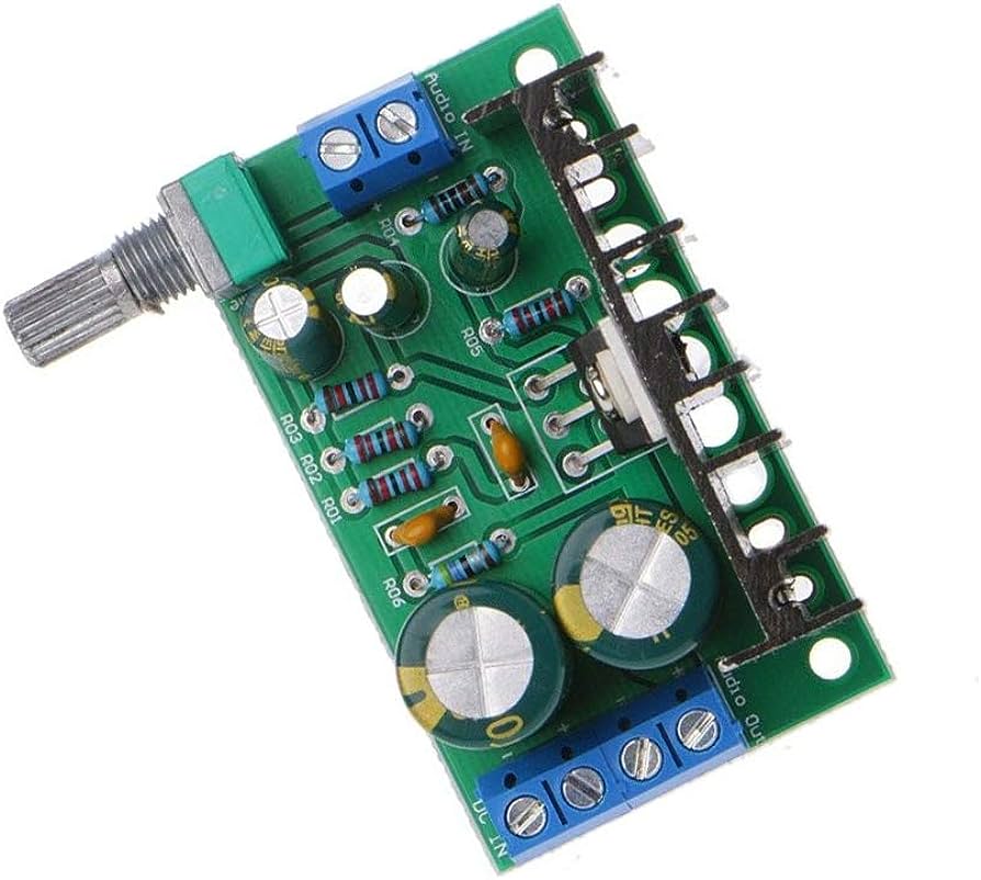 5W-120W TDA2050 Mono Audio Amplifier Board view 2