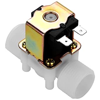 G3/4 12V Normal Closed Solenoid Valve view 3