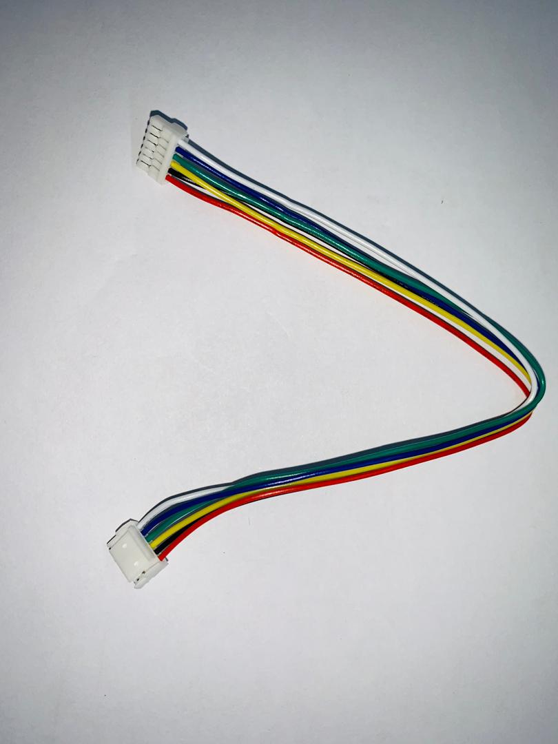 6Pins GH1.25mm Double Head with Lock 15CM DuPont Terminal Wire view 2