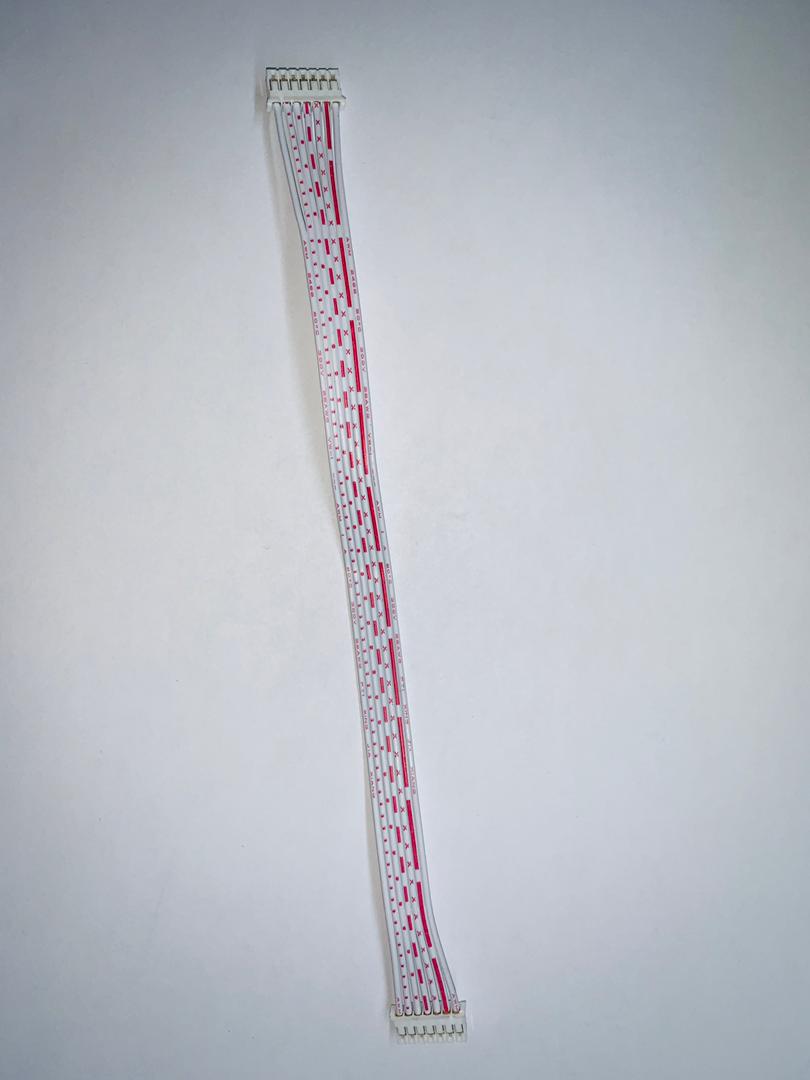 7pins PH2.0 Red-White 20cm Double Head Electronic Connecting Wire view 2