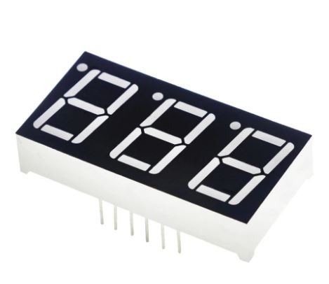 0.56&quot; LED 3-Digit Tube Display Time Clock