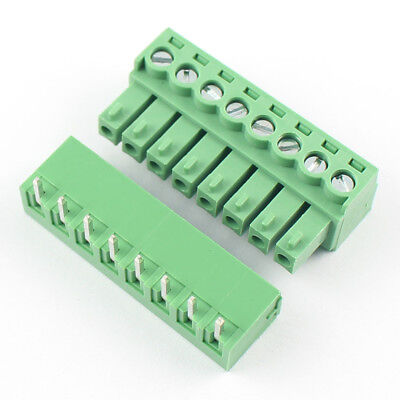 HT3.96mm 8P Straight/Bent Pin Terminal Block view 2