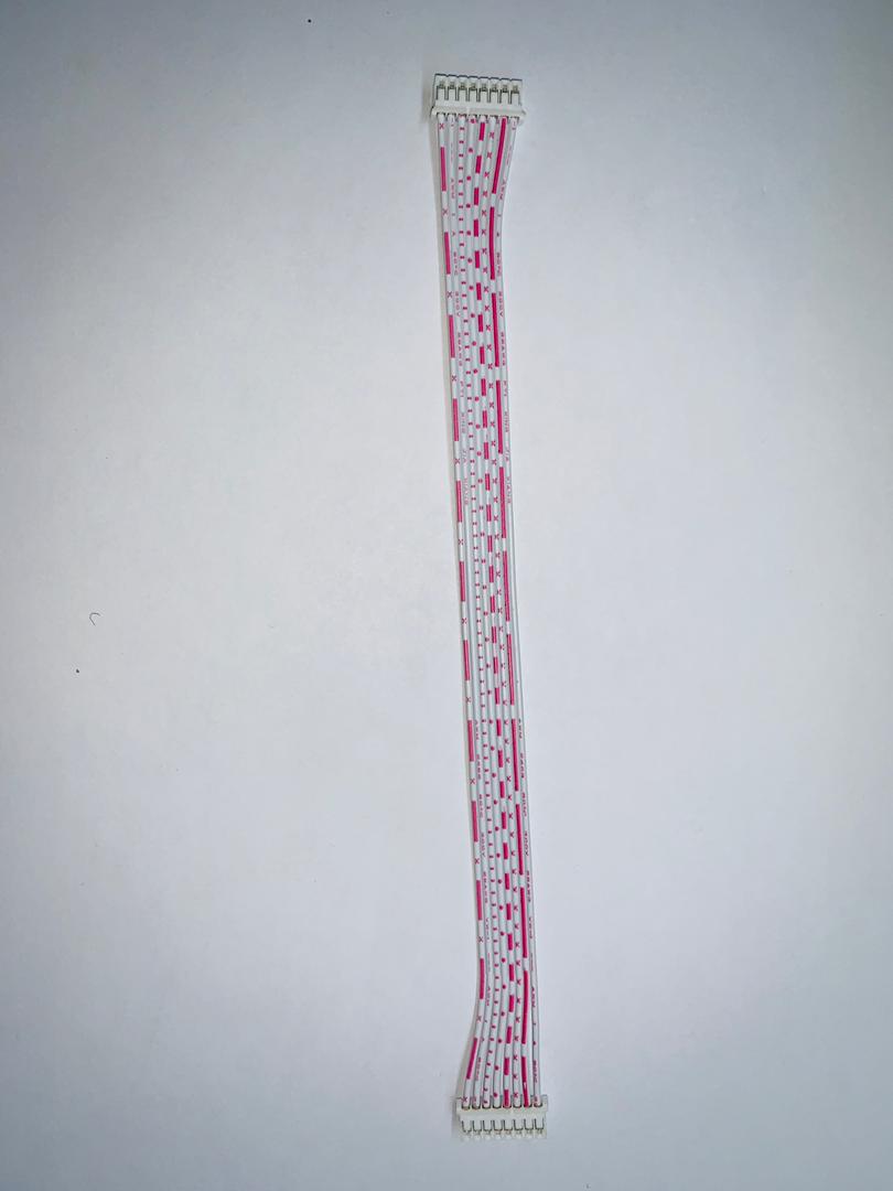 8pins PH2.0 Red-White 20cm Double Head Electronic Connecting Wire view 2