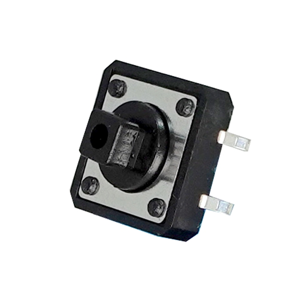 Push Button with cap view 2