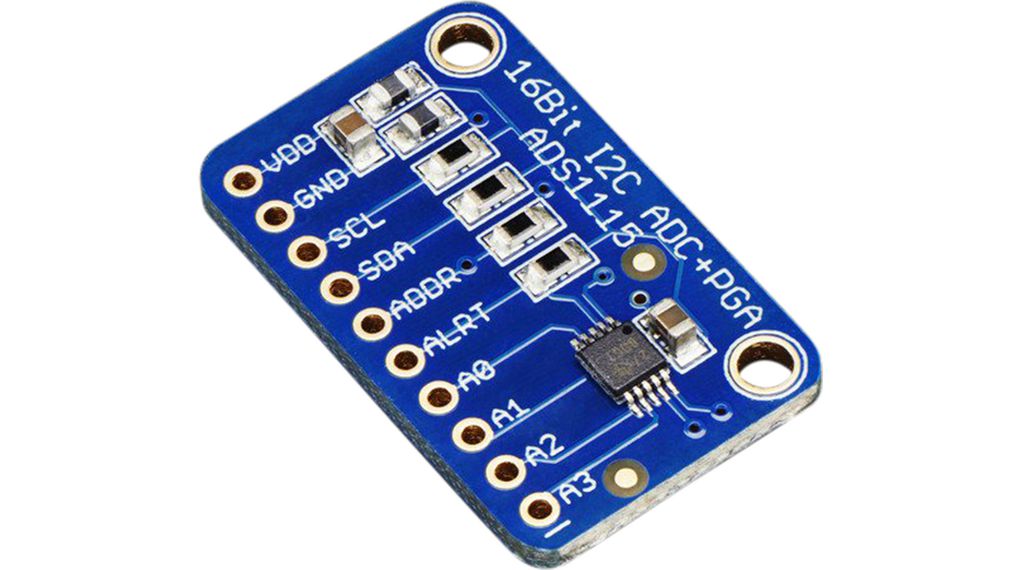 ADS 1115 Analog to Digital Converter Module view 2