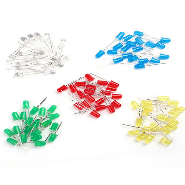 LED-Assorted 50Pcs - STS