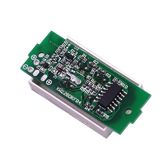 BMS Li-po, Lithium 18650 Power Level LED Display view 3