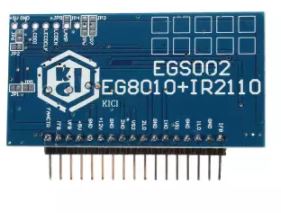 EGS002 EG8010 + IR2113 DC-AC SPWM Pure Sine Wave Inverter view 2