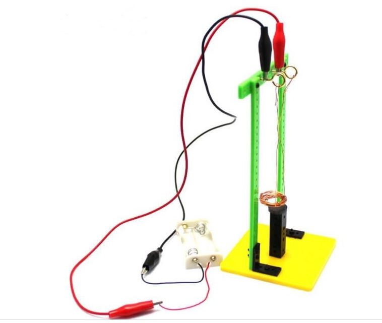 DIY Electromagnetic Swing Experiment Kit view 2