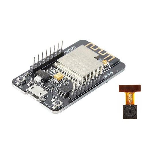 ESP32-CAM- to Wi-Fi Bluetooth development Board with Micro USB Port view 2