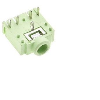 3.5mm Stereo Jack Socket Audio Jack Connector PCB view 2