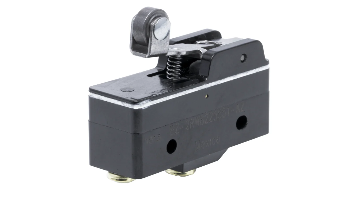 Z-15G W22-B SPDT Normally Open/Close Roller Limit Switch view 2