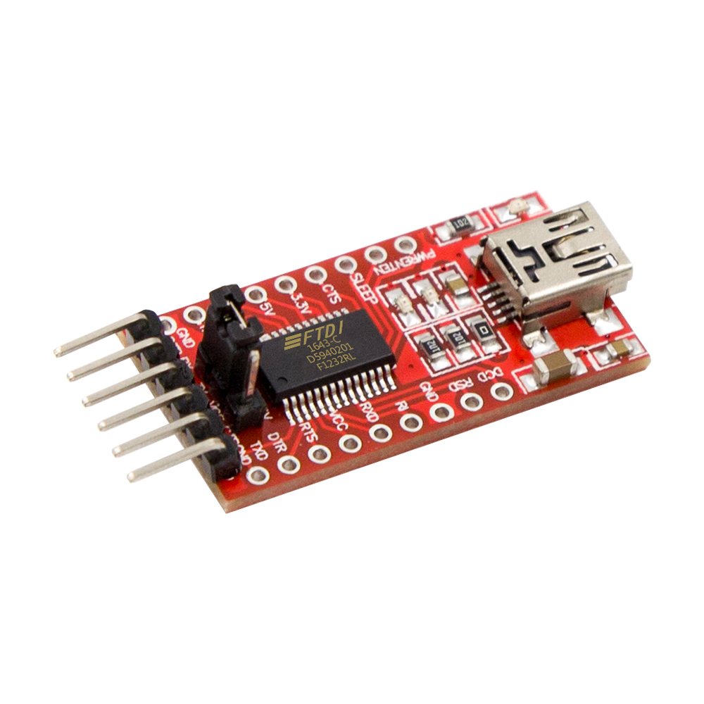 FTDI232 USB TO TTL 3.3V/5V FTDI Serial Adapter Module