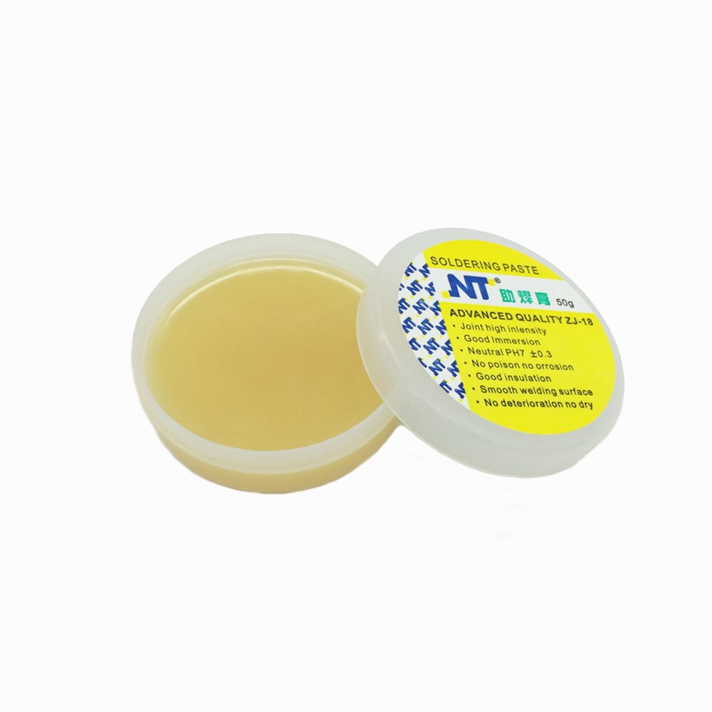 ZJ-18 solder paste flux flux oil soldering treasure view 2