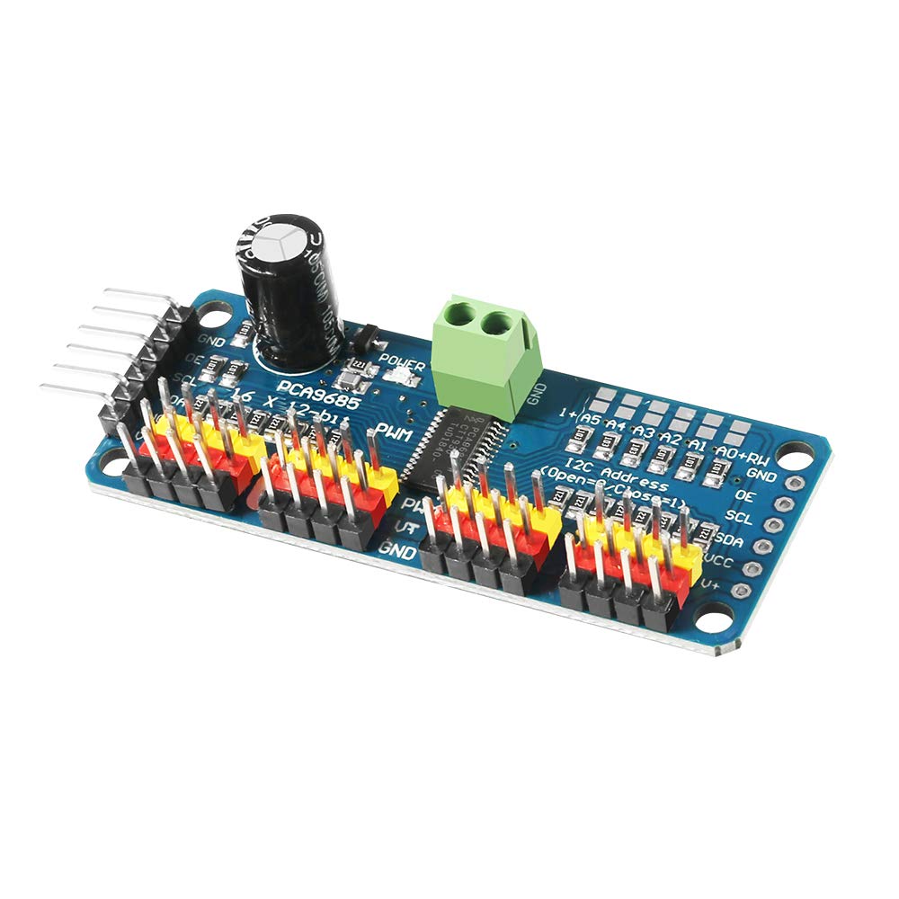PCA9685PW 16 Channel Servo Driver-I2C interface view 2