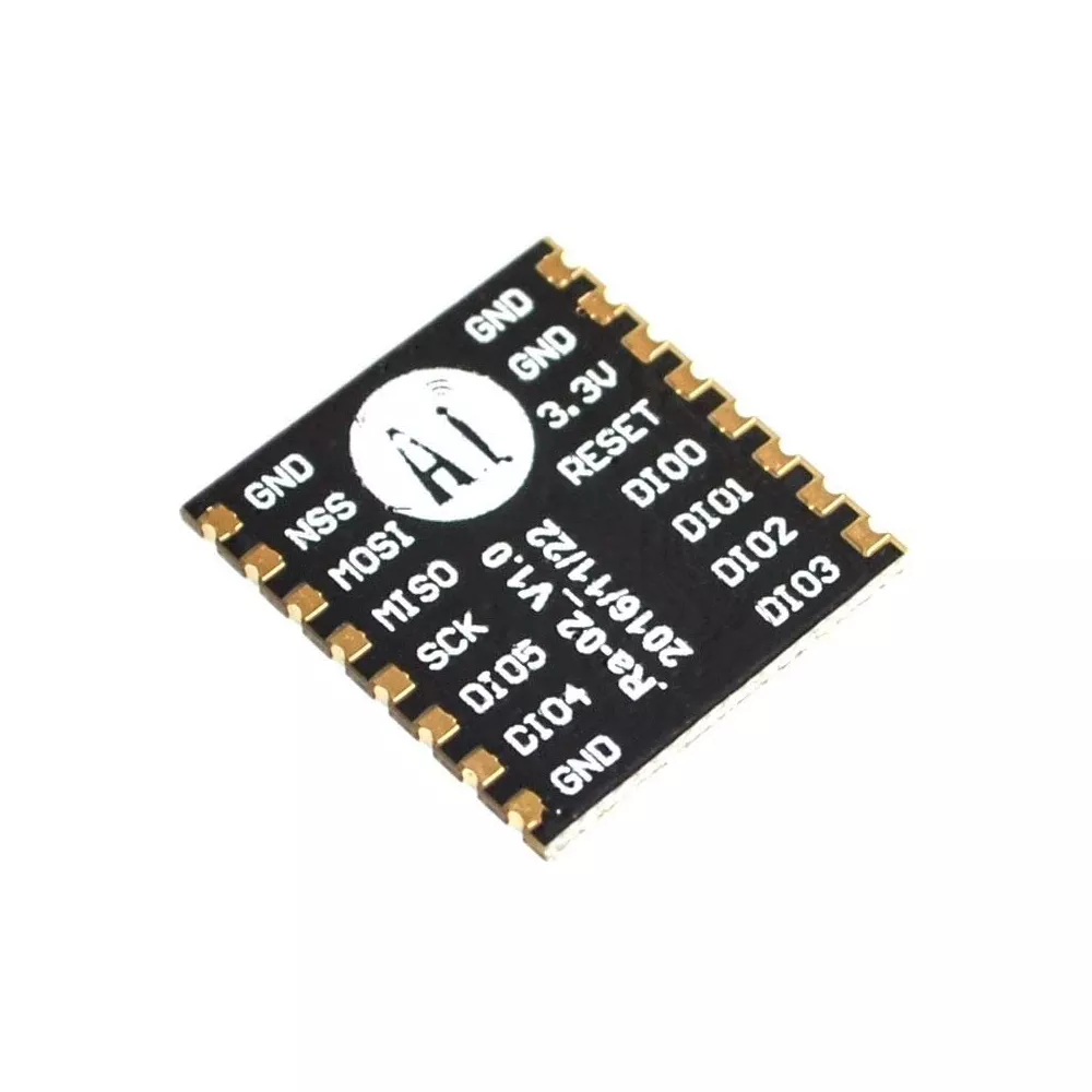 Ra-02 LoRa SX1278 433 MHz Wireless Transmission view 2