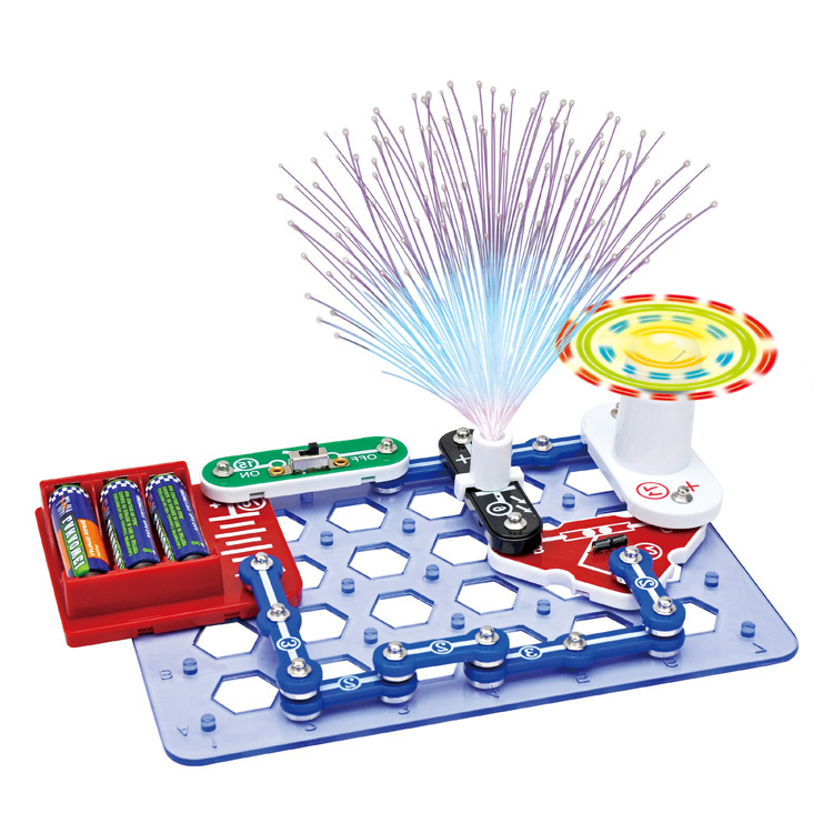 DIY electrical circuit STEM toys electronic blocks game for kids - STS